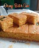 Orange Butter Cake