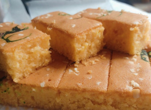 Gambar Orange Butter Cake