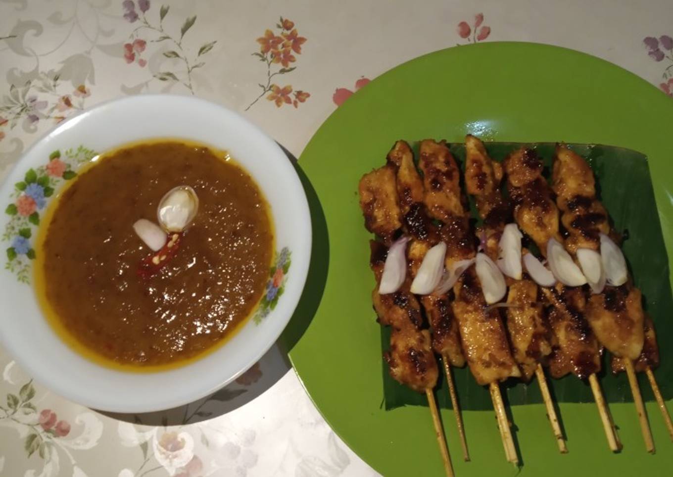 Sate ayam