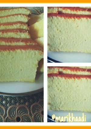 Foto resep Ogura orange cake