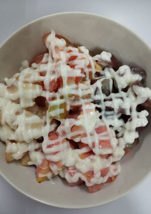 Foto resep Salad Buah edisi ke 2