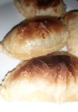 Una foto de Empanadas de choclo bien simples
