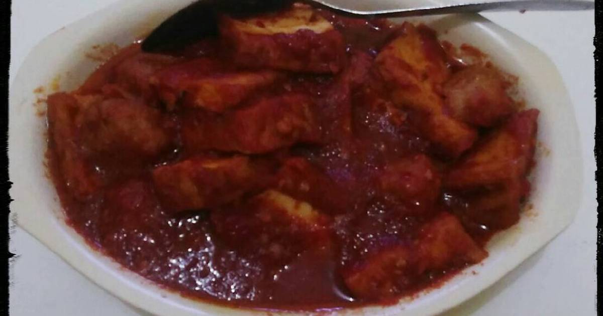 Resep Balado Tahu Campur Bakso oleh Yeny Mitros Cookpad