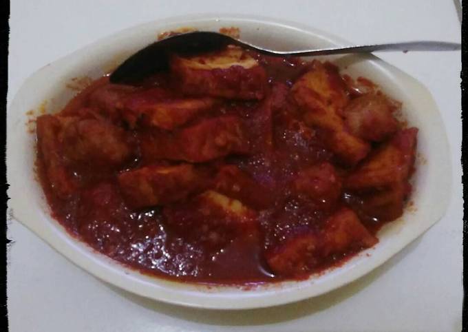 Resep Balado Tahu Campur Bakso Oleh Yeny Mitros Cookpad