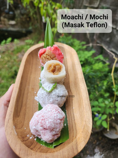 Foto resep Moachi / Mochi (Masak Teflon)