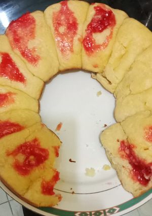 Foto resep Roti Sobek Kombinasi Lembut No Ulen Baking Pan