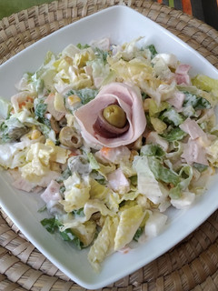 Una foto de Ensalada a mi capricho