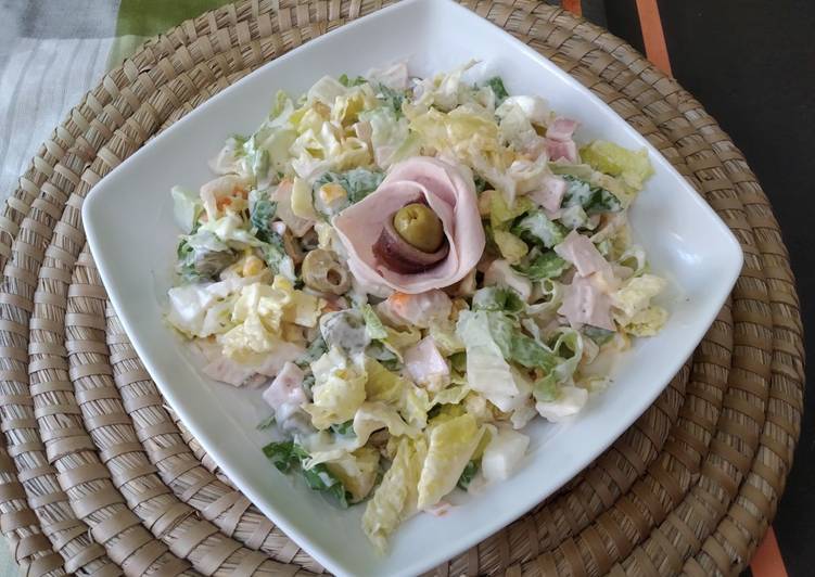 Ensalada a mi capricho