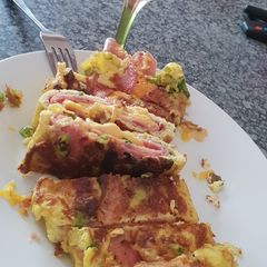 A picture of South African Omelette.