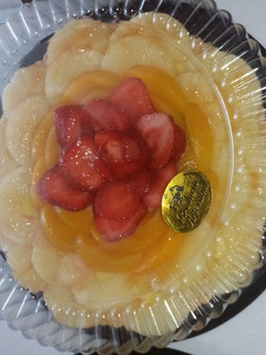 Una foto de Tarta de fruta