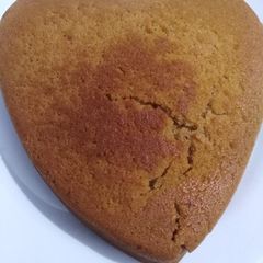 A picture of Marie biscuit cake without oven and eggless.