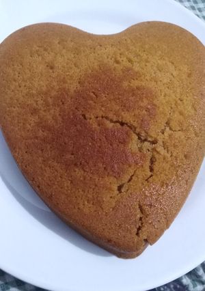 A picture of Marie biscuit cake without oven and eggless.