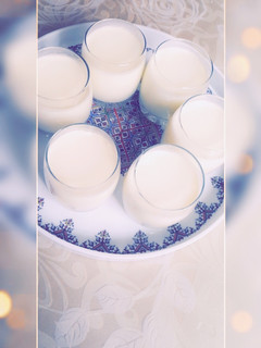 صورة لوصفة يوغورت منزلي🥛💛