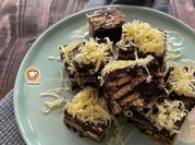 Gambar kek marjerin blender