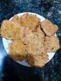 Galletitas de Nestum de Banana con avena para Bebés/Niñ@s