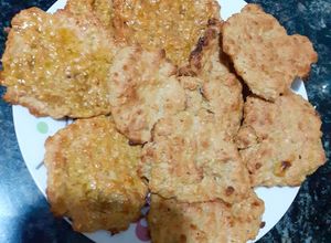 Una foto de Galletitas de Nestum de Banana con avena para Bebés/Niñ@s