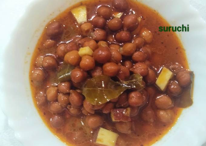 Kadala/Black gram curry Easy