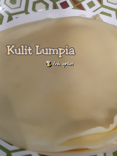 Foto resep Kulit Lumpia