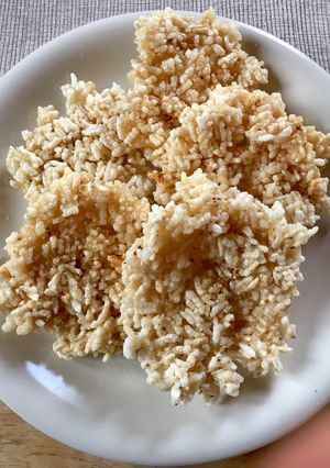 Foto resep Rengginang terasi gak sabaran