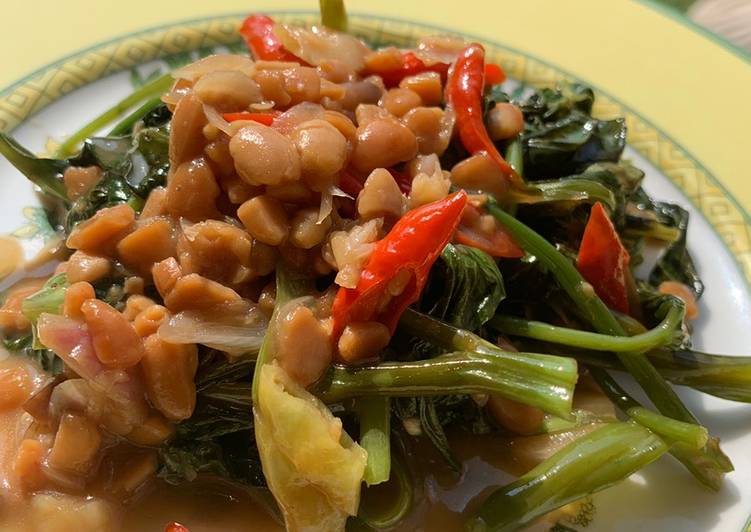 Cah kangkung taoco