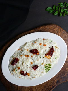 कर्ड राइस | दही के चावल (Curd rice / dahi ke chawal recipe in Hindi) रेसिपी मुख्य फोटो