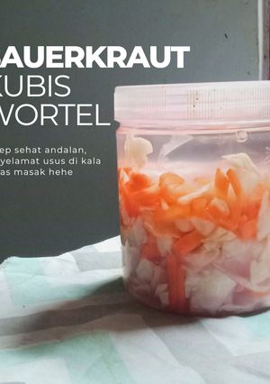 Foto resep Sauerkraut Kubis Wortel