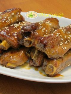 橙汁小排 的食譜成品照片