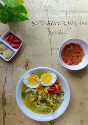 Foto resep Soto Ayam Rumahan