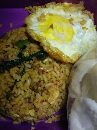 Resep Nasi goreng daging giling Anti Gagal