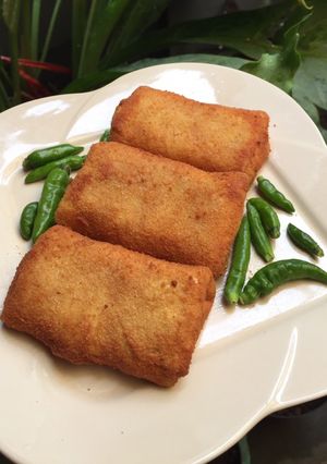 Foto resep RISOL Ragout Ayam (KETO)