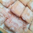 Postre frío de galletas
