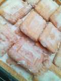 Postre frío de galletas