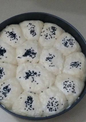 صورة لوصفة خلية النحل المحشوه بالشوكولاطه