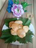 Indian pani puri