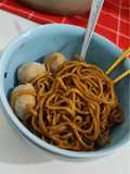 Bakmie Sedap Babi Cincang Baso