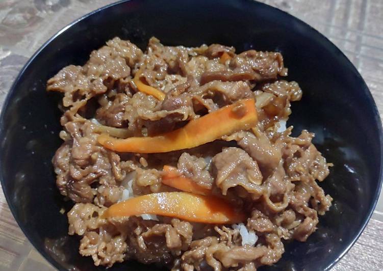 Resep Beef Yakiniku Ala Yoshinoya Homemade Oleh Afiola Nurhidayati Cookpad
