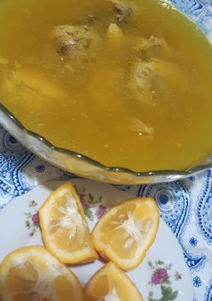 عکسی از دستور آب جوجه 🍗