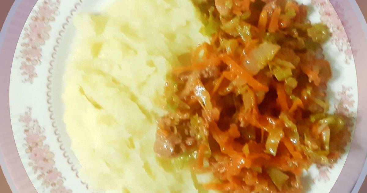 Вторые блюда с капустой рецепты с фото простые и вкусные