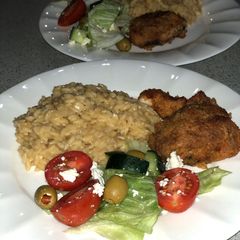 A picture of Simple risotto.