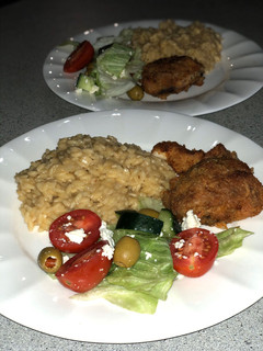 A picture of Simple risotto.