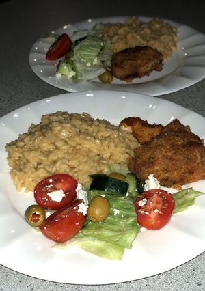 A picture of Simple risotto.