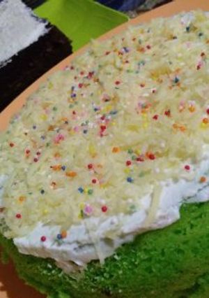 Foto resep Cake Kukus Takaran Gelas