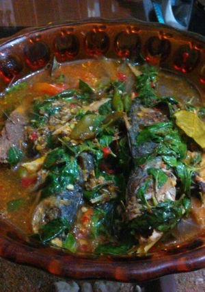 Foto resep Kembung Kuah Kemangi