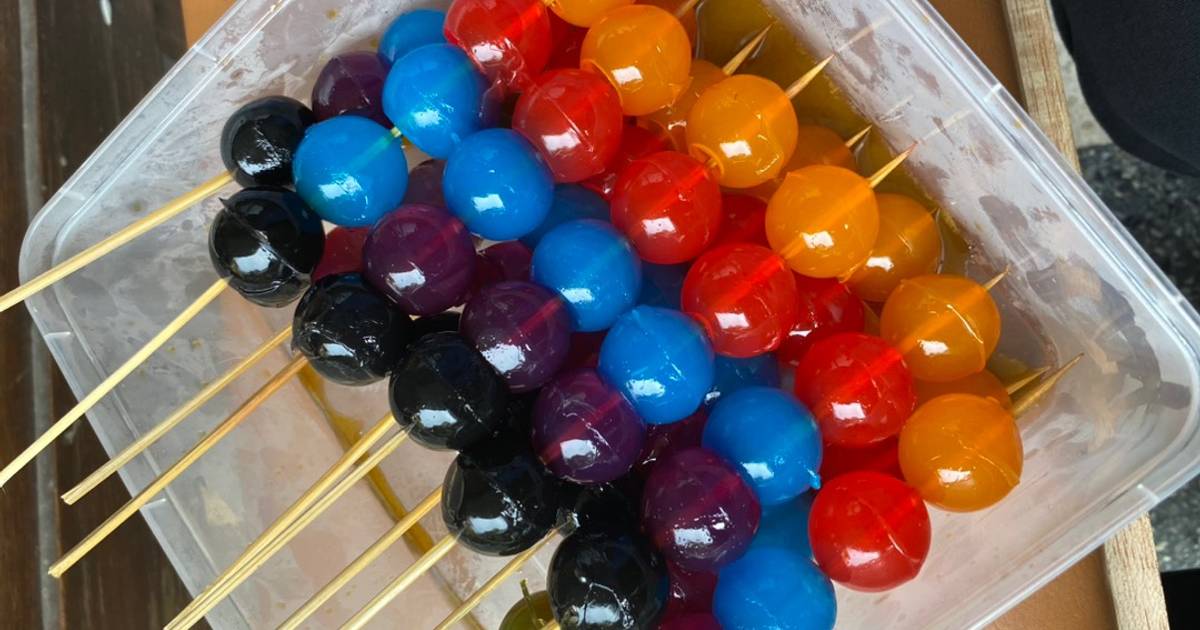 Resep Cara Membuat Jelly Ball Enak Dan Mudah Cookpad