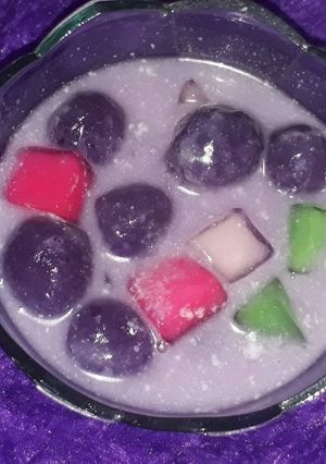 Foto resep Biji salak ubi ungu