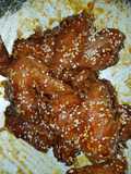 Ayam madu ala korea