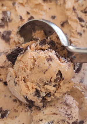 Une photo de Glace Oreo chocolat
