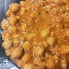 A picture of Pindi chana.