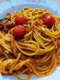 Spaghetti sardin