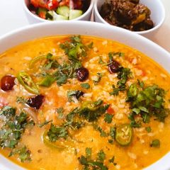 A picture of Daal mash.